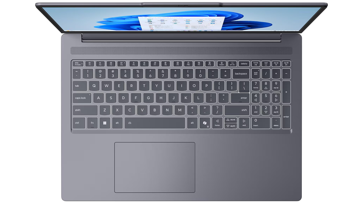 Kl&aacute;vesnice notebooku Lenovo IdeaPad Slim 3