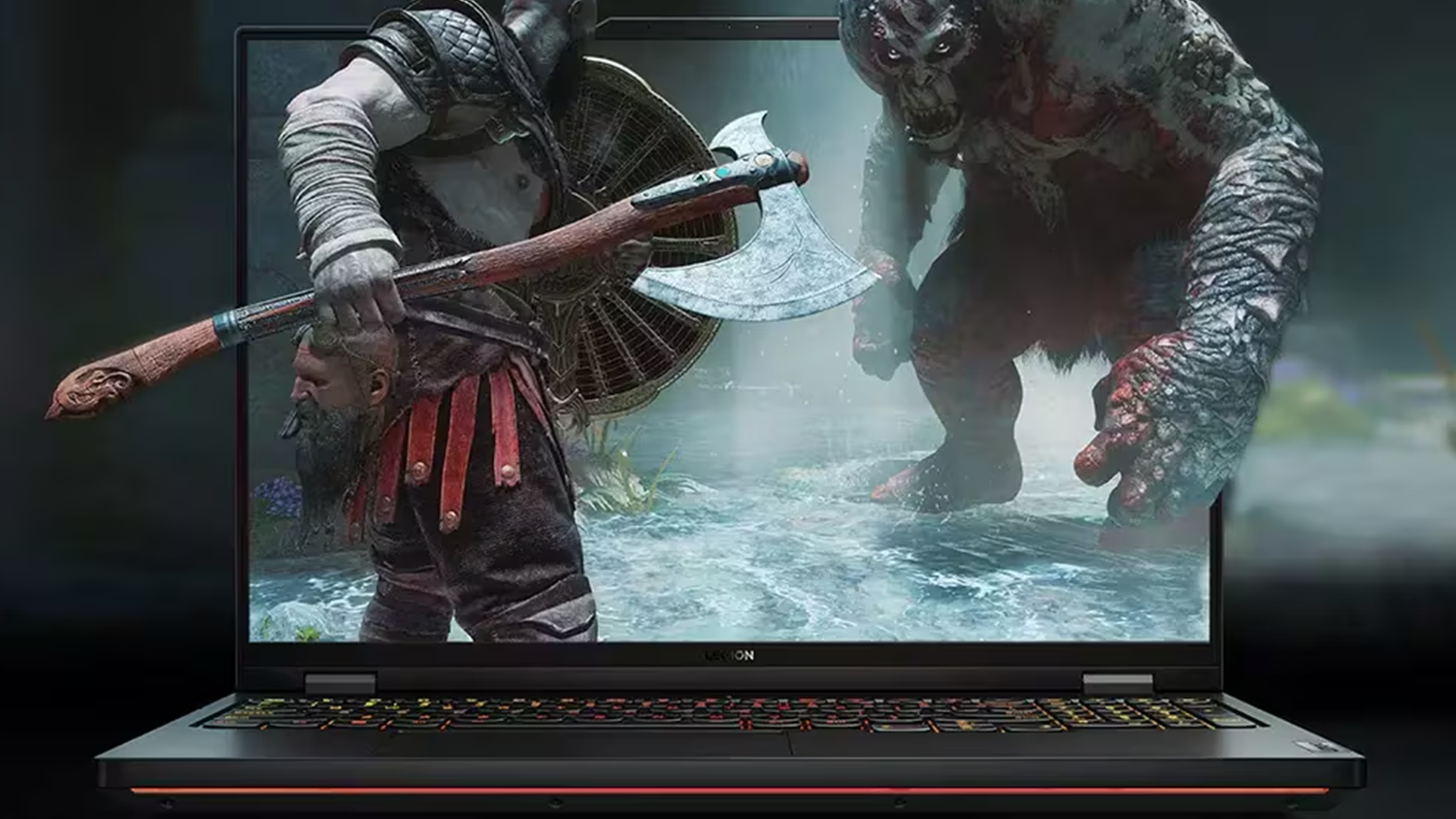 Lenovo Legion PRO 7 s herní grafikou