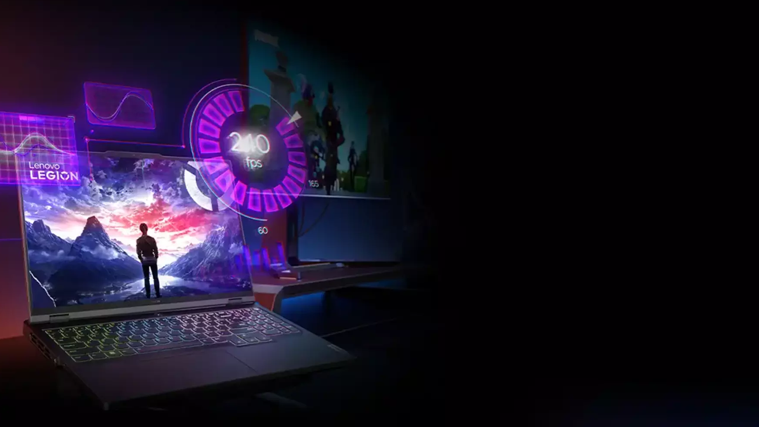 Lenovo Legion PRO 5 s herní grafikou