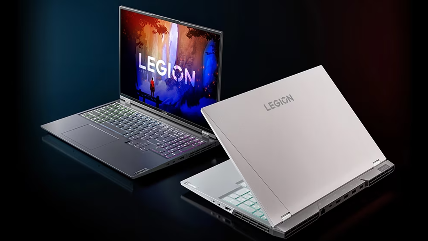 Dva notebooky Lenovo Legion PRO 5