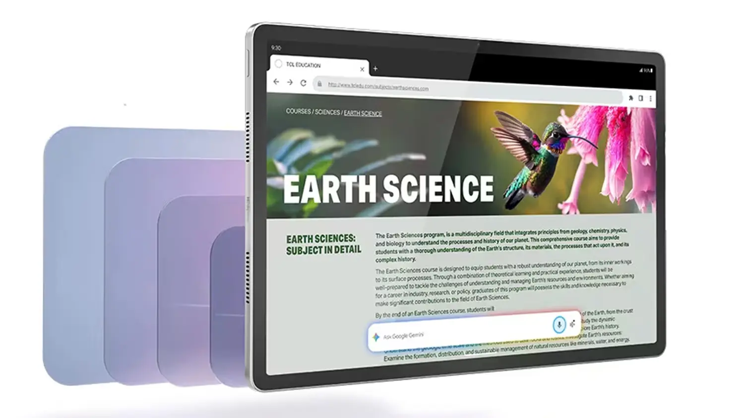 Tablet Lenovo Idea Tab Plus 12 GB/256 GB so &scaron;tudijn&yacute;m materi&aacute;lom na obrazovke