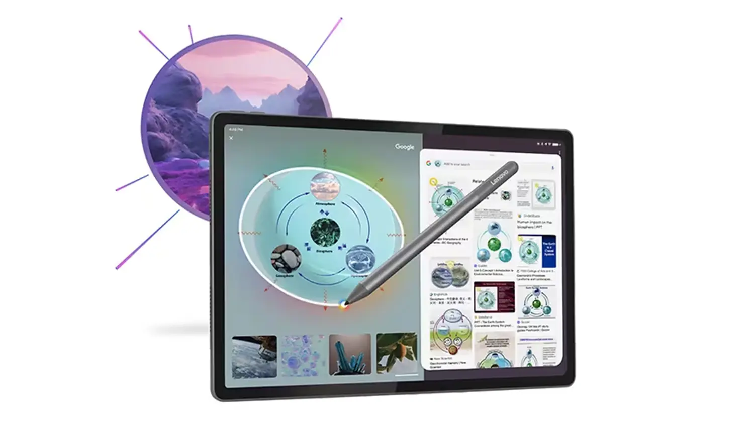 Tablet Lenovo Idea Tab Plus 12 GB/256 GB s funkciou Circle to Search