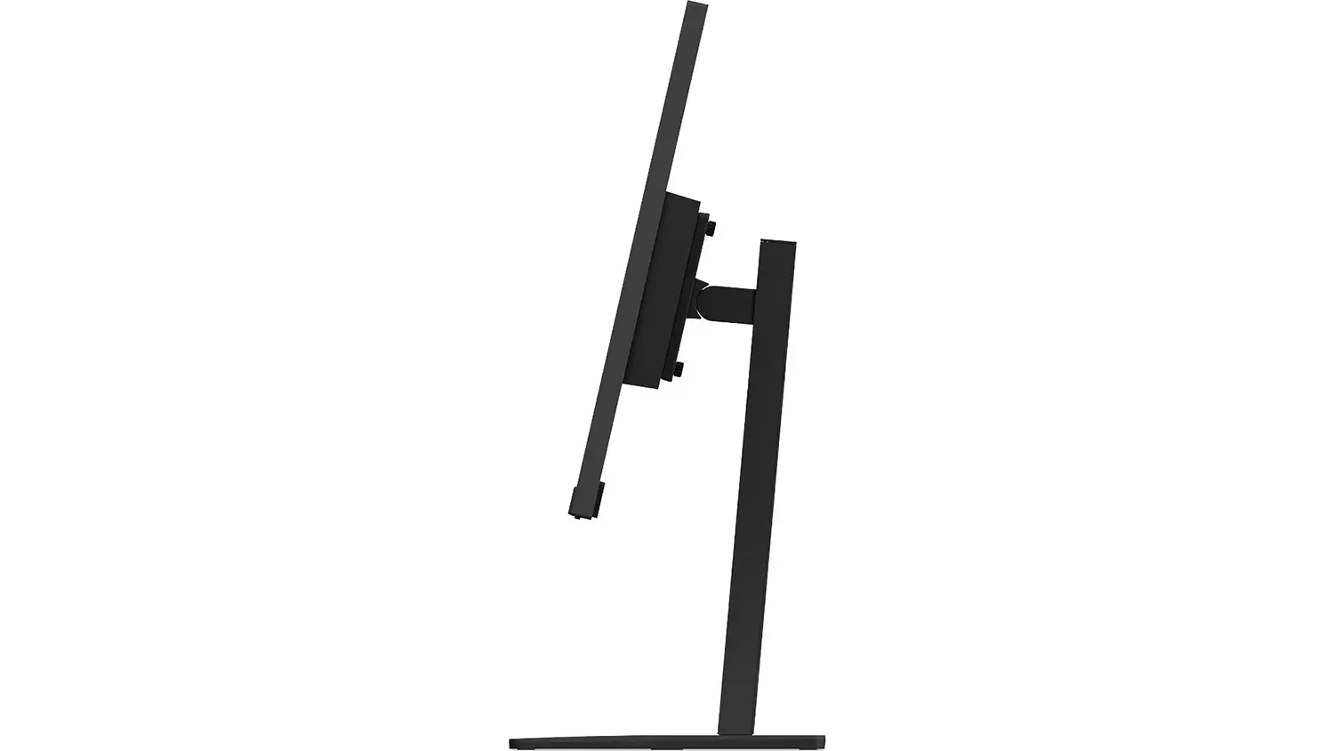 Monitor Lenovo E27-40 zboku