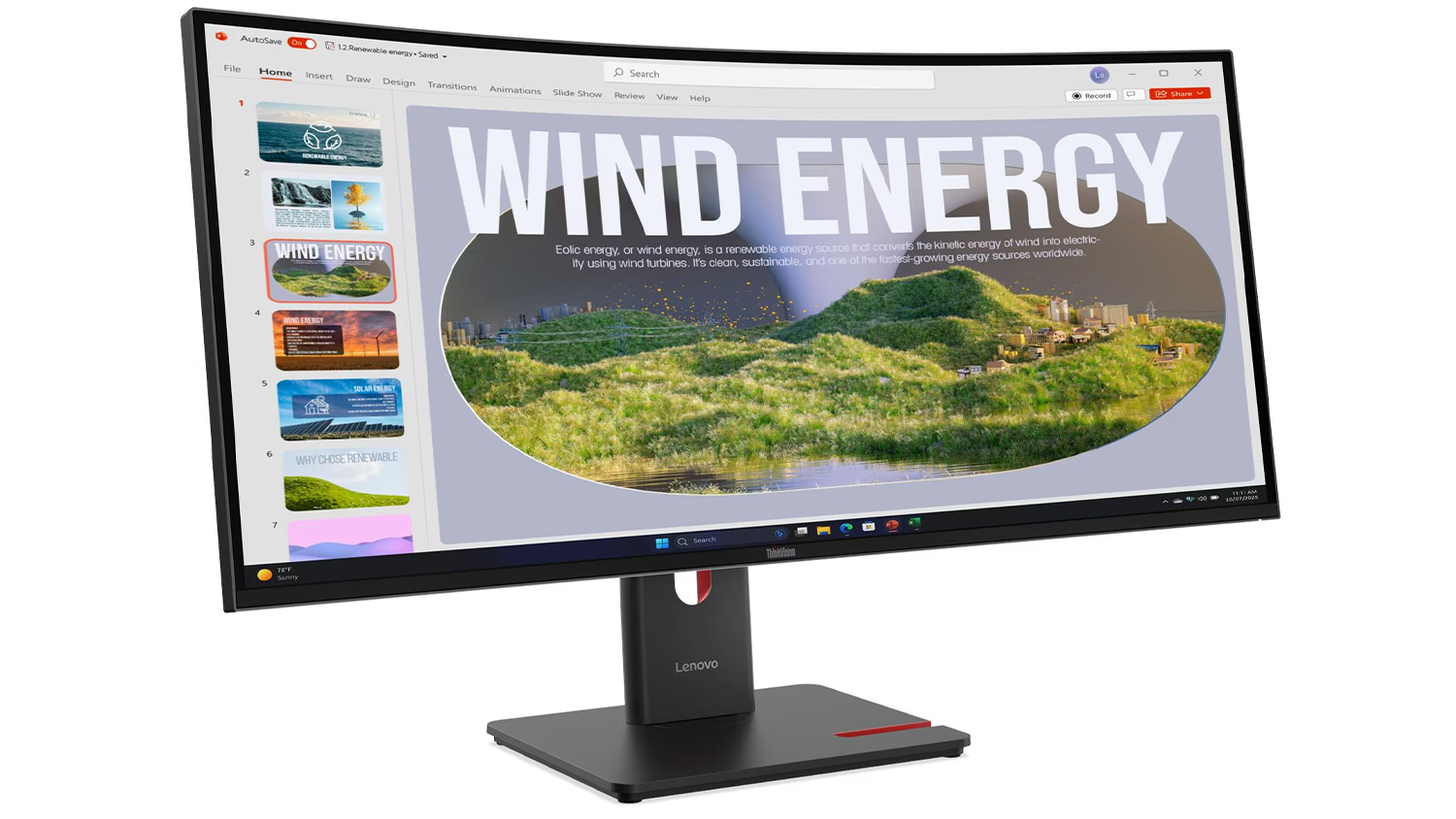 Monitor Lenovo T34WD-40