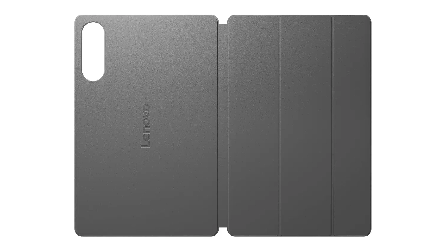 Puzdro Lenovo Folio Case for Yoga Tab sivé zadný pohľad