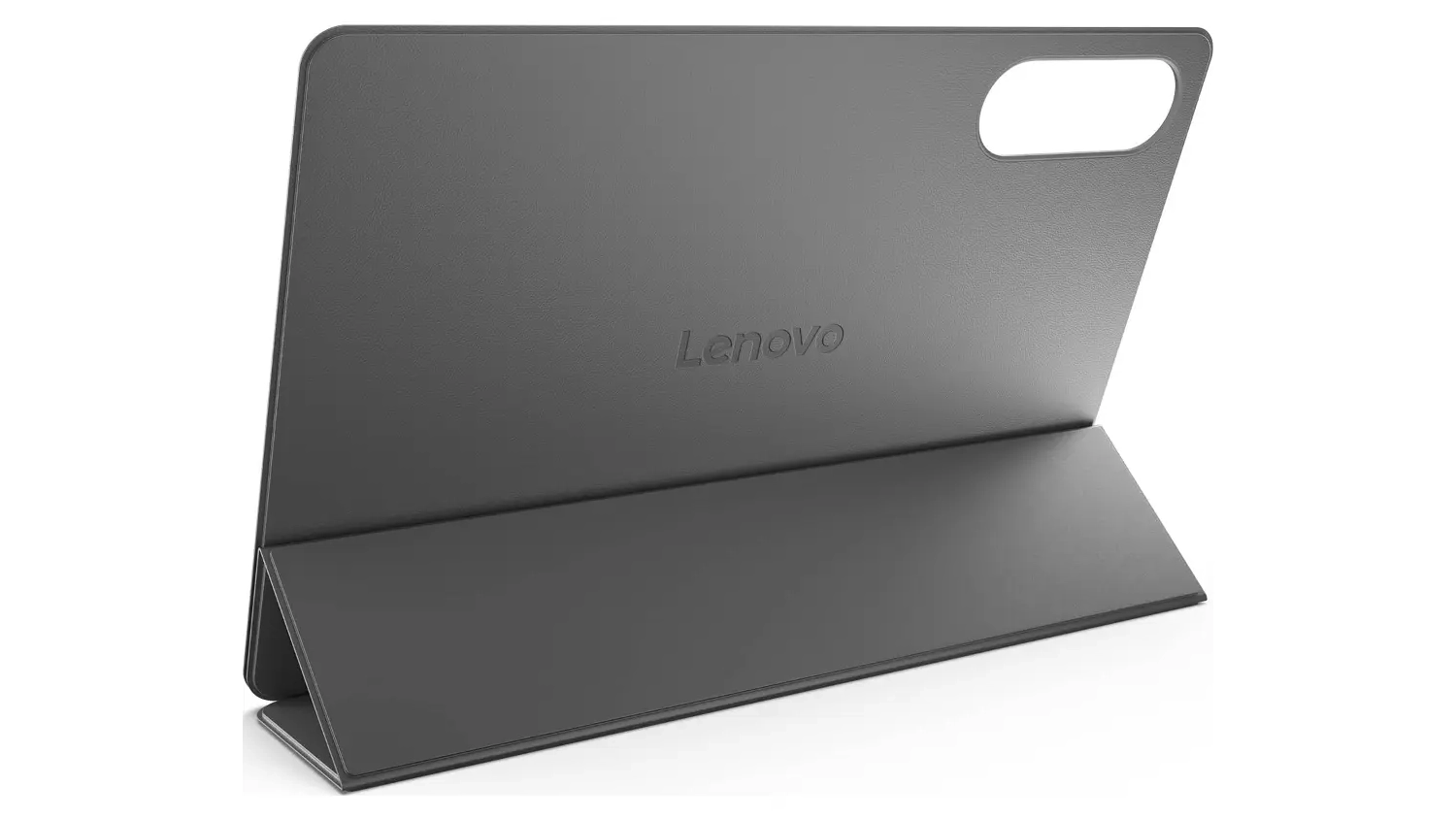 Puzdro Lenovo Folio Case for Yoga Tab sivé zložené ako stojanček