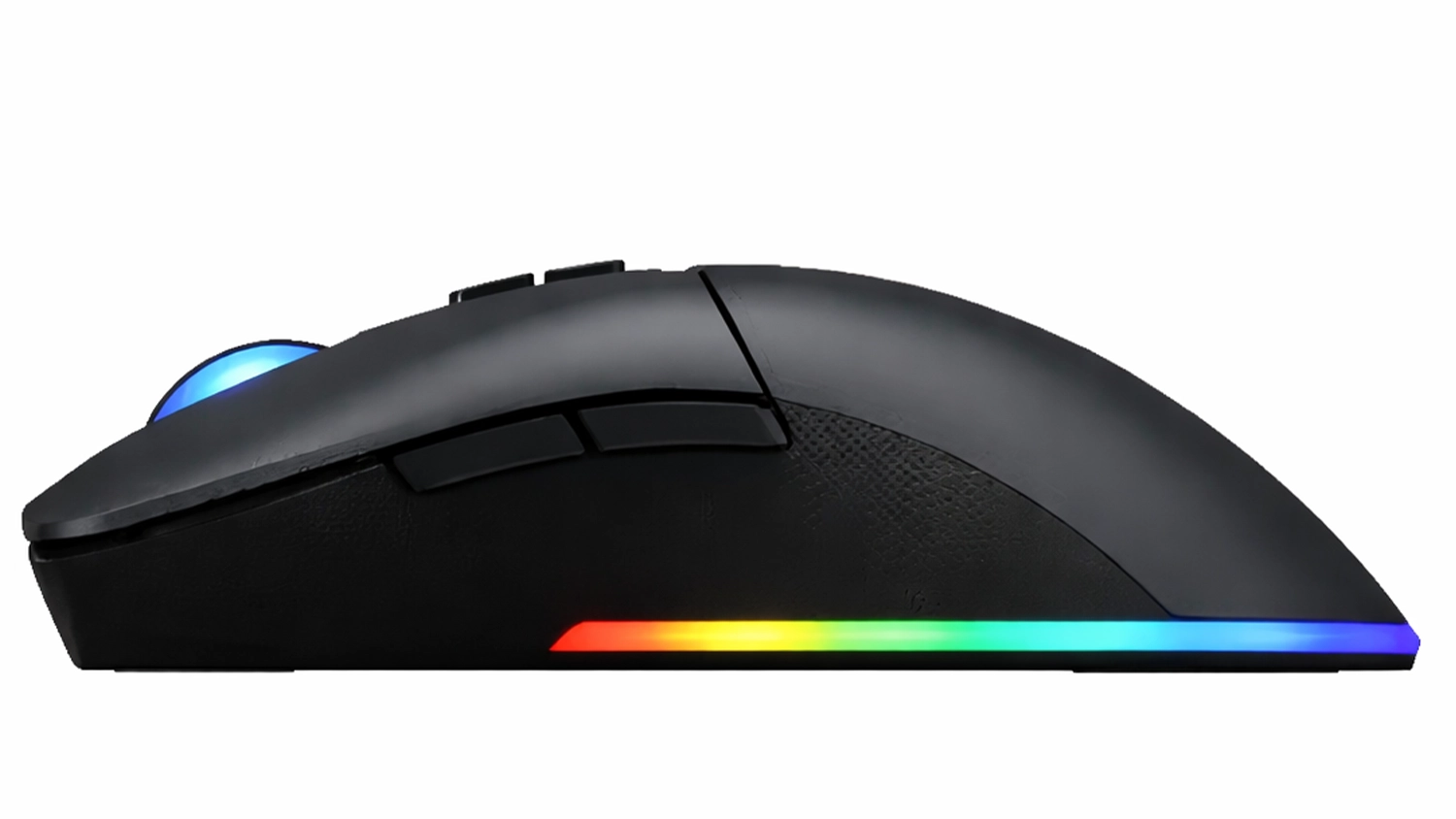 Herná myš Lenovo Legion M220 Wireless RGB bočný pohľad