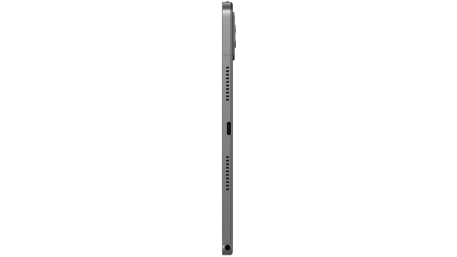 Tablet Lenovo zespoda s dobíjecí zdířkou