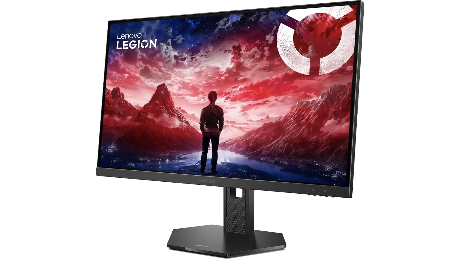 Hern&yacute; monitor Lenovo Legion 27-10 z boku