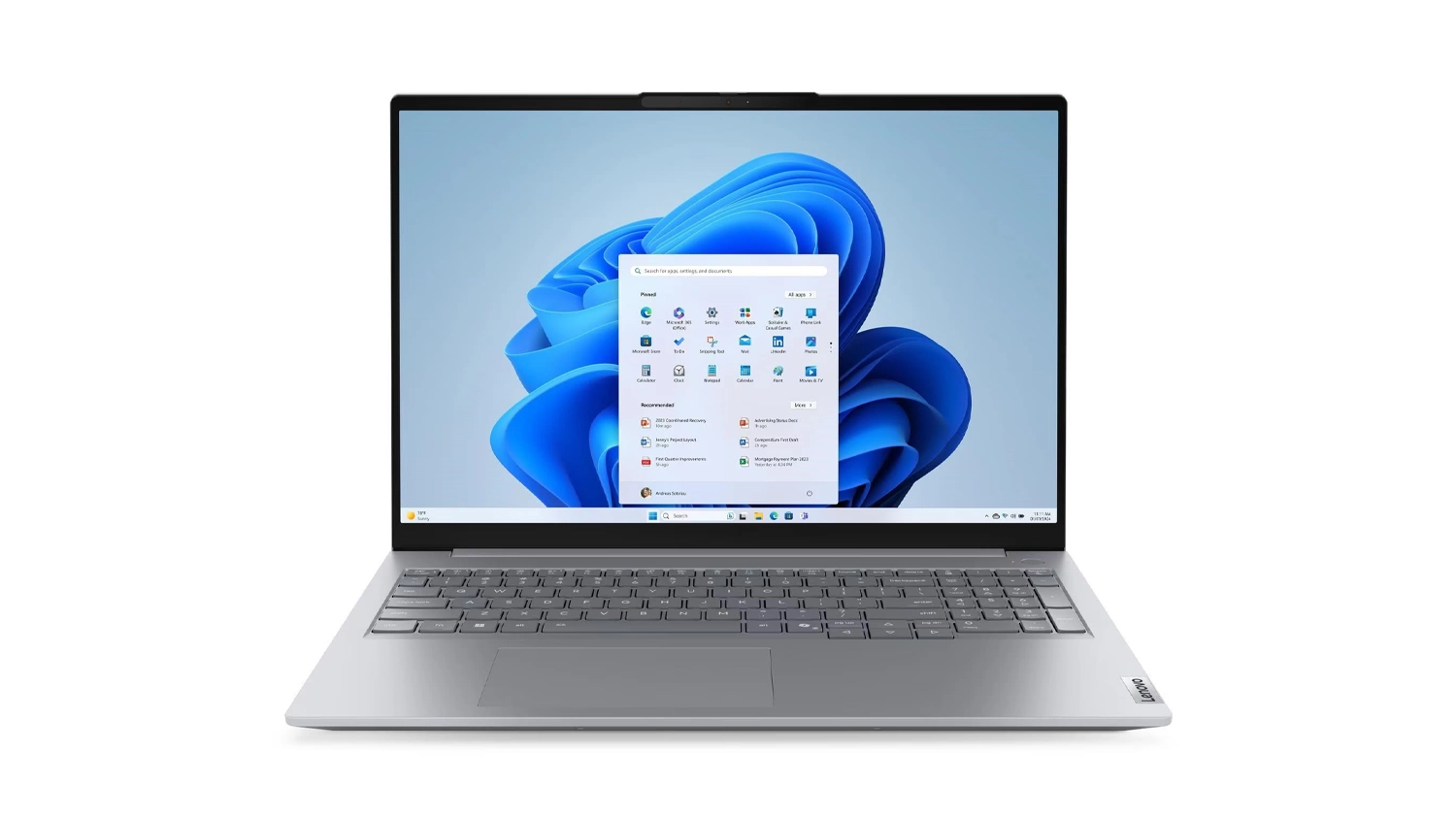 Notebook 16 Lenovo ThinkBook 16 G9 IRL 21US0081CK &scaron;ed&yacute;