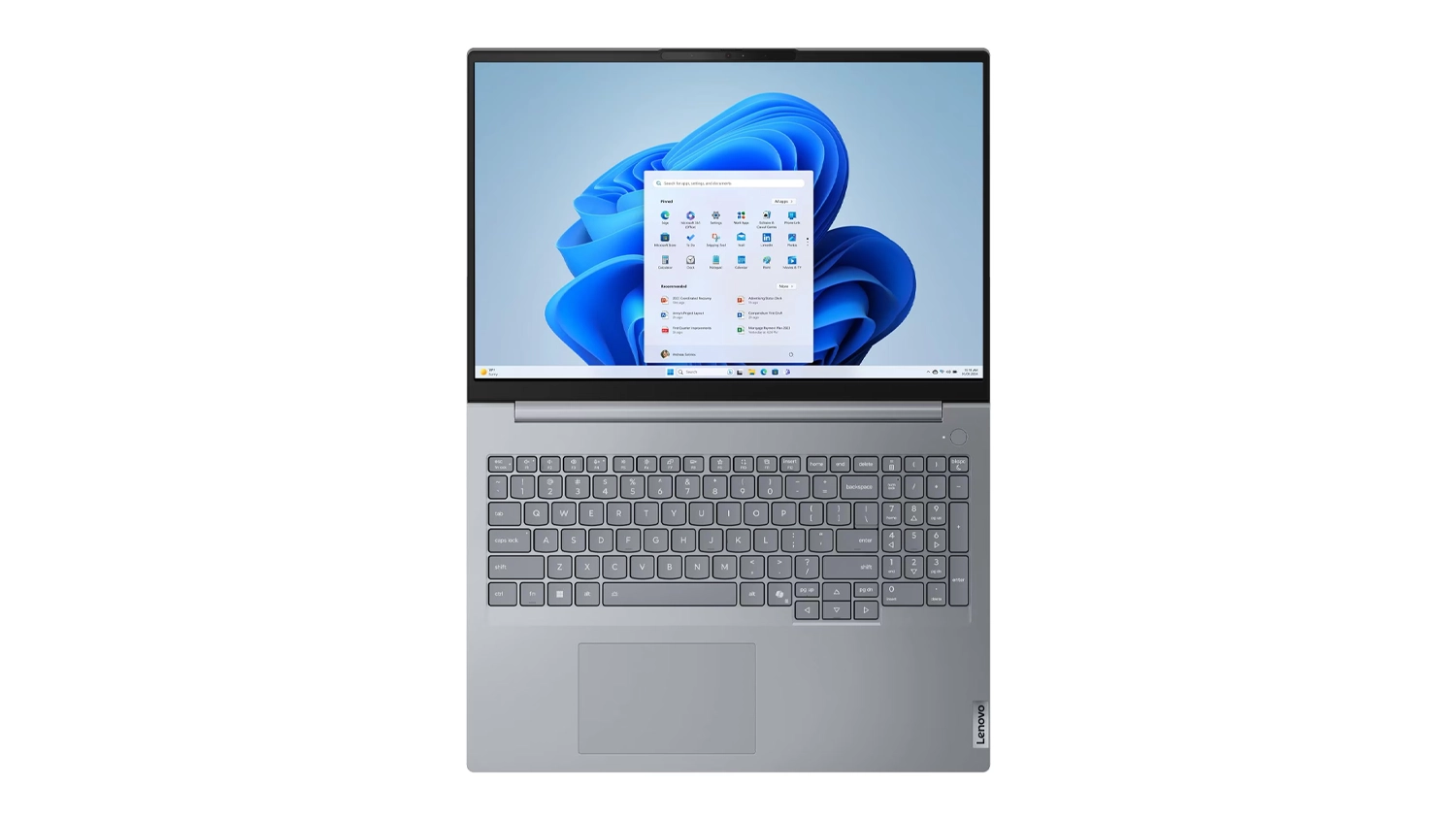 Notebook Lenovo ThinkBook &ndash; kl&aacute;vesnice