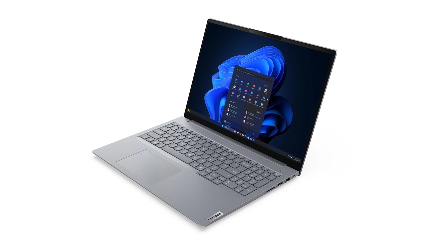 Notebook Lenovo &ndash; pohled na displej