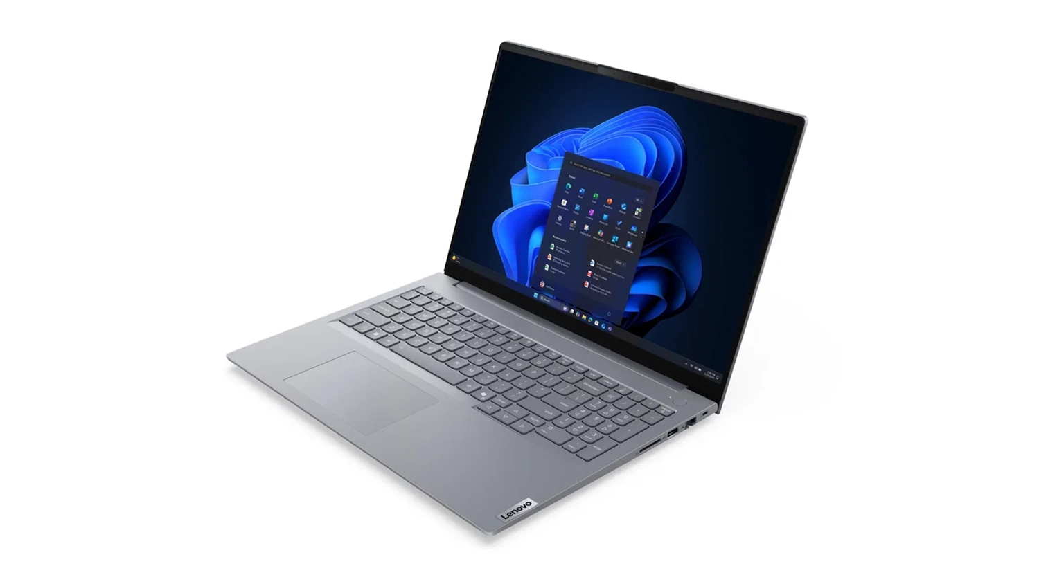 Notebook Lenovo &ndash; pohled na displej