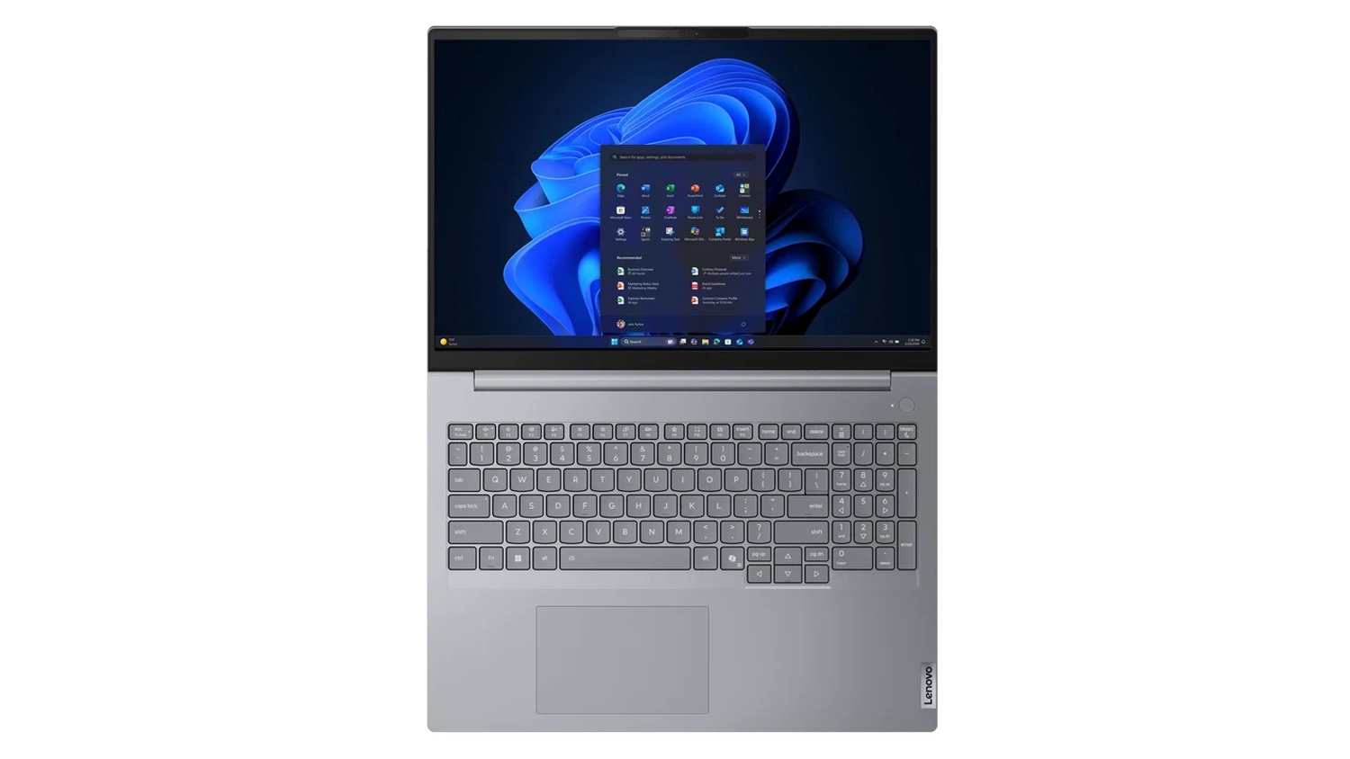 Notebook Lenovo ThinkBook &ndash; kl&aacute;vesnice