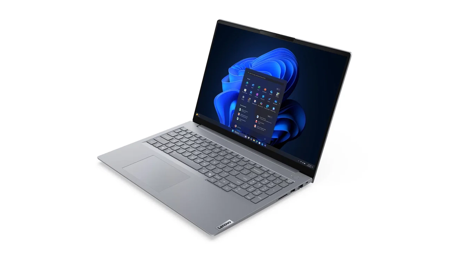 Notebook Lenovo &ndash; pohled na displej
