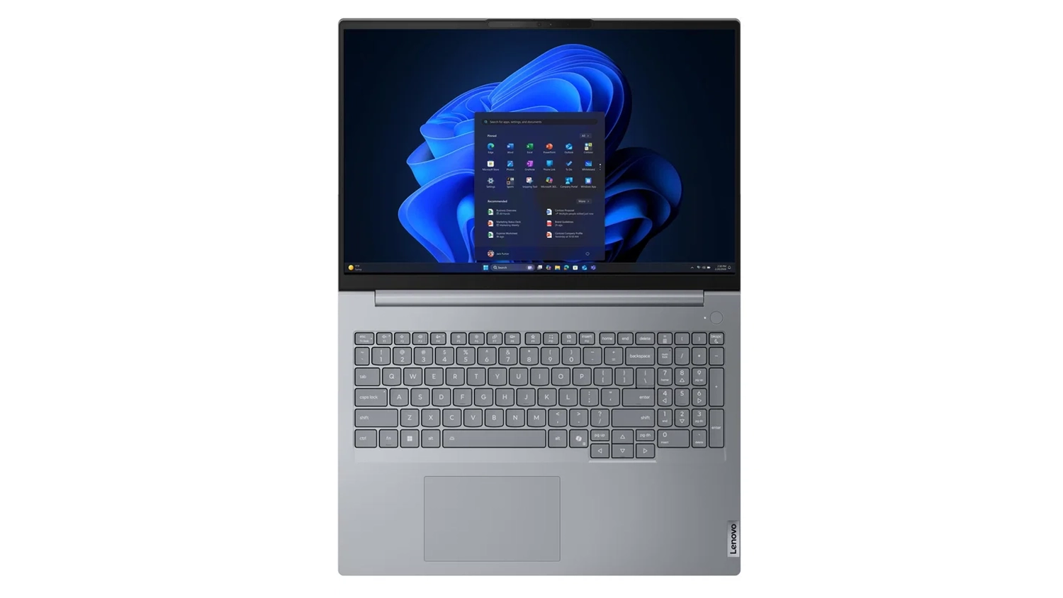 Notebook Lenovo ThinkBook &ndash; kl&aacute;vesnice