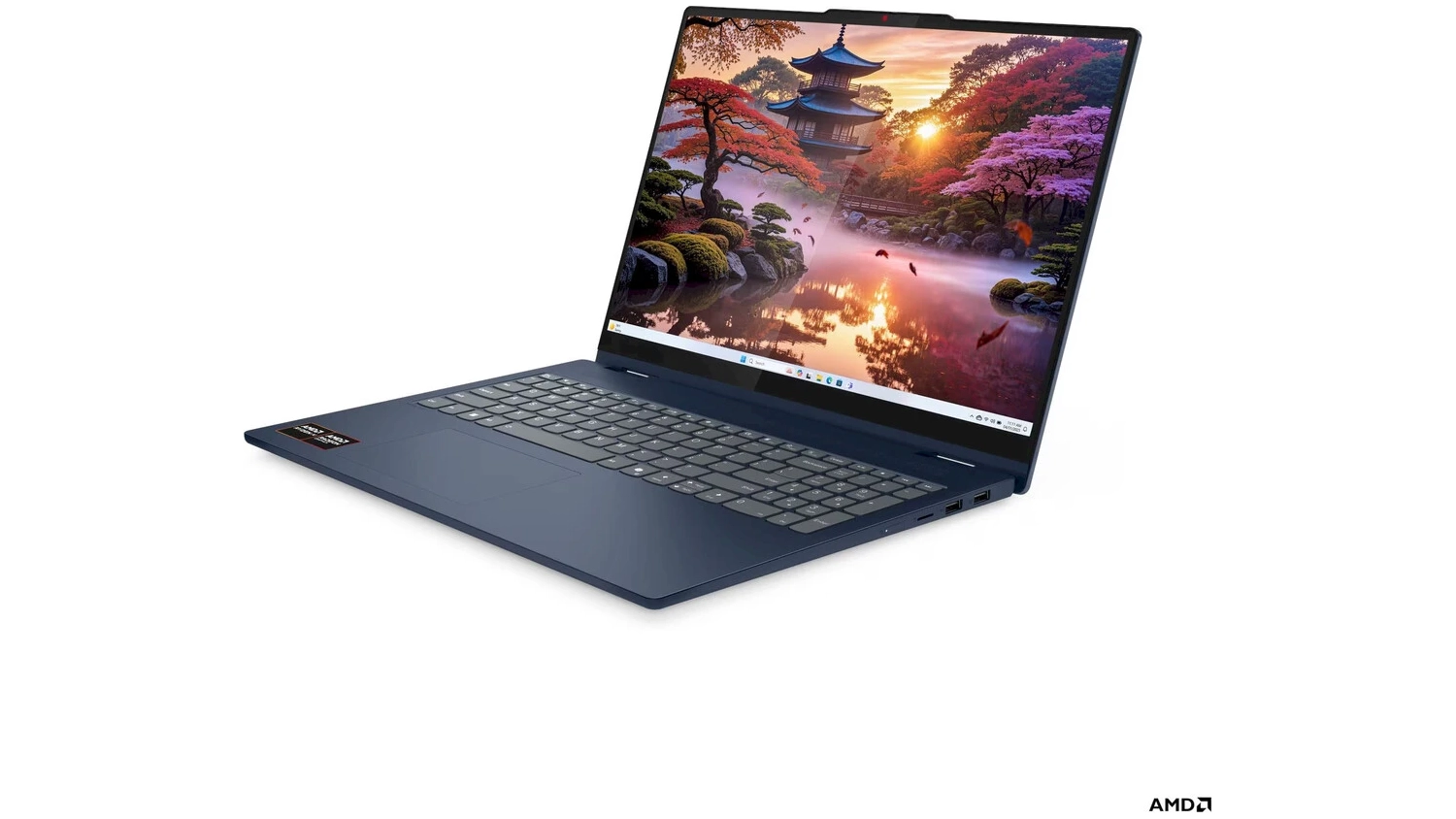 Notebook Lenovo IdeaPad 5 2v1 &ndash; pohled na displej notebooku