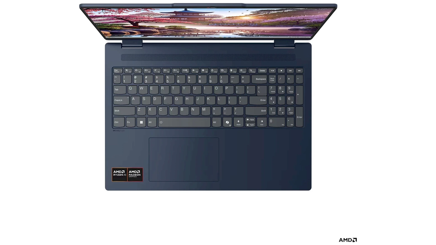 Notebook Lenovo IdeaPad &ndash; kl&aacute;vesnice notebooku