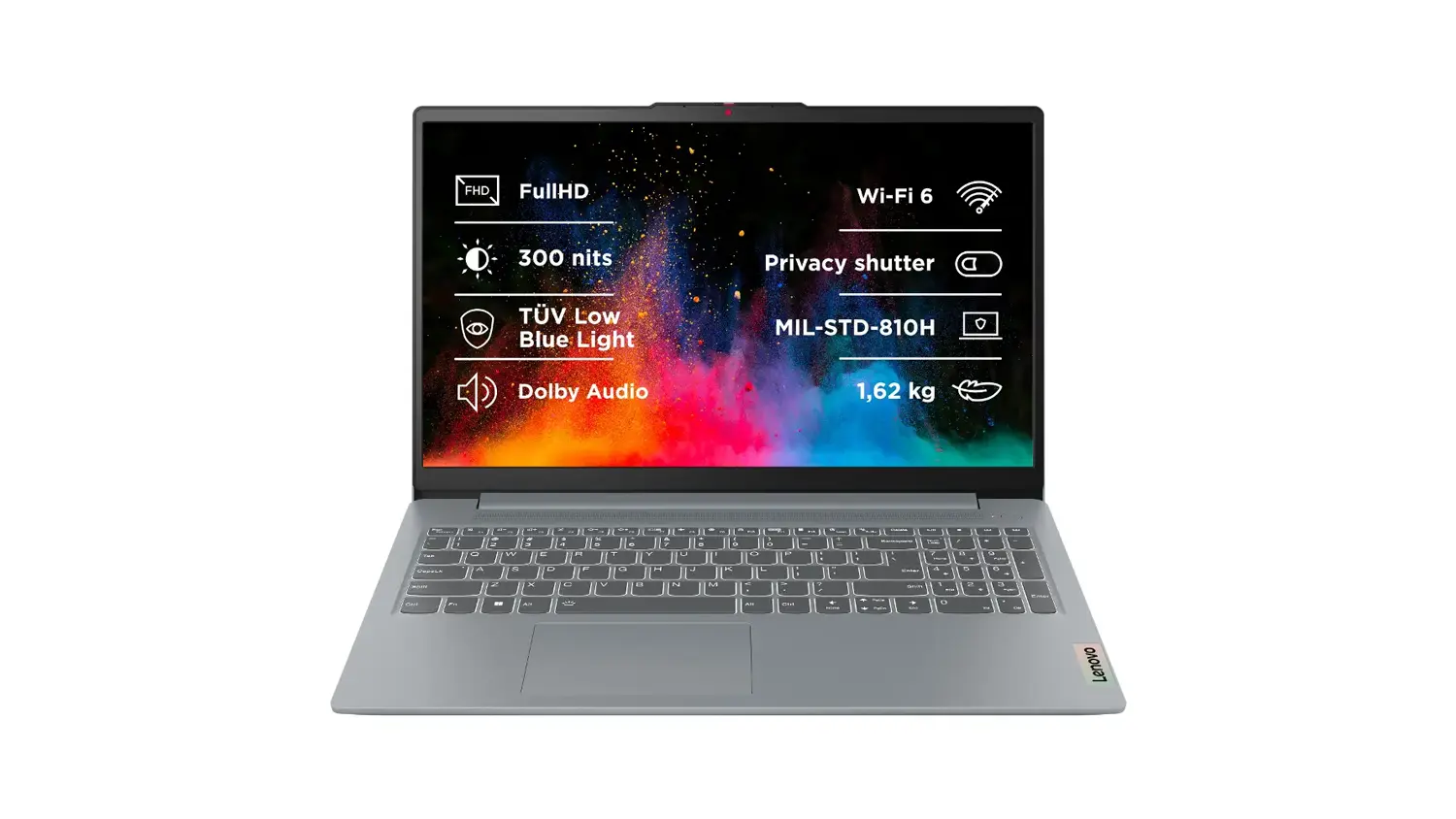 Notebook Lenovo IdeaPad Slim 3 15AMN8