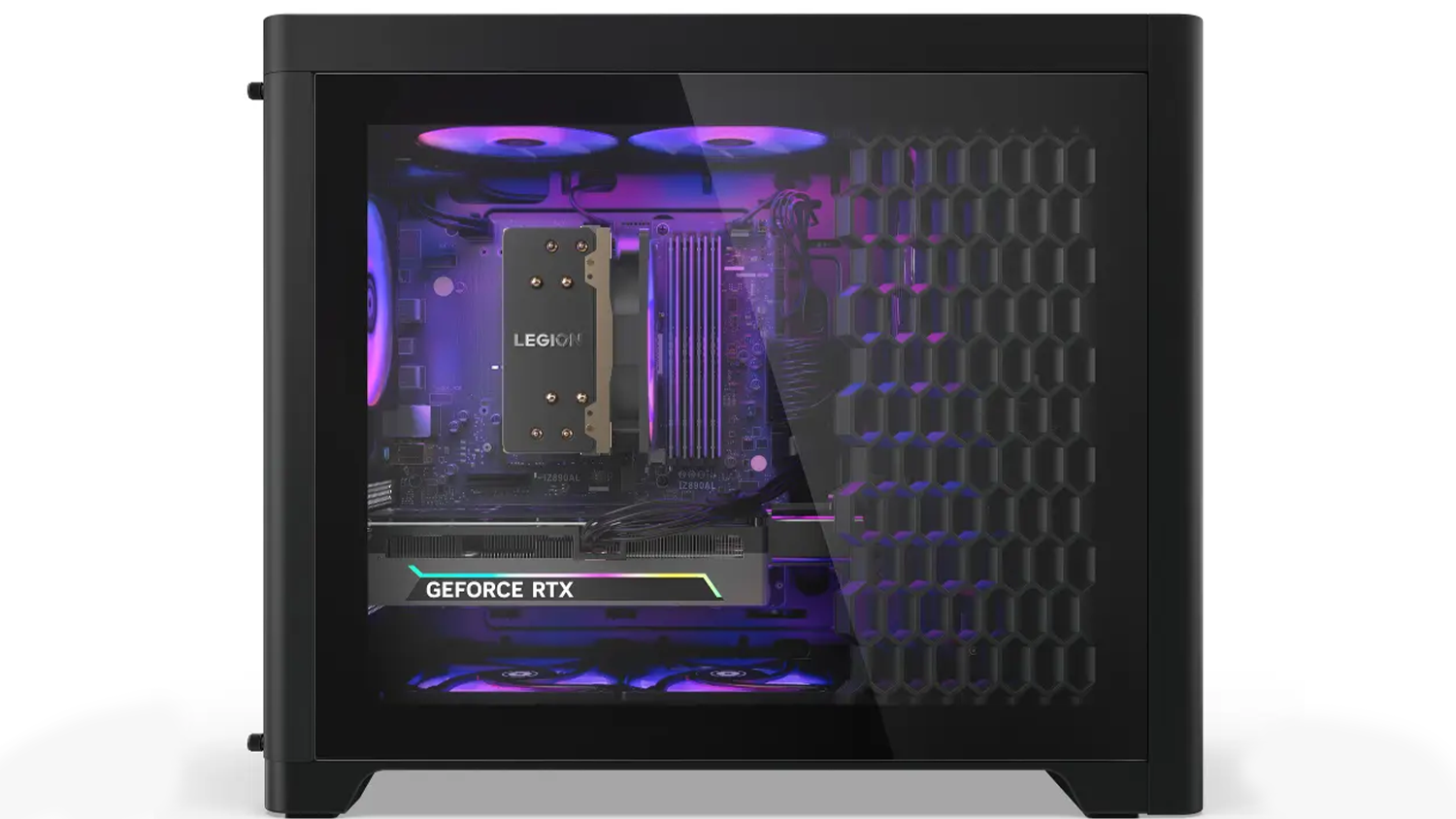 Hern&iacute; PC Lenovo Legion pohled ze strany