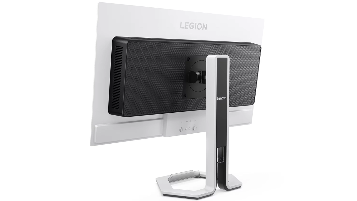 Monitor Legion Pro – pohľad zozadu