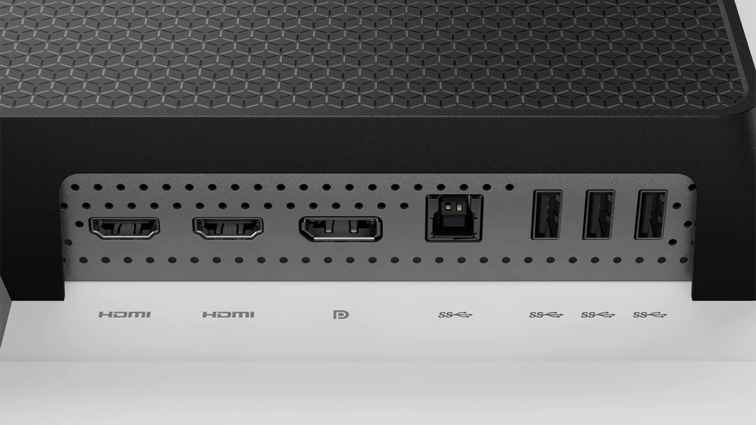 Monitor Legion Pro – pohľad na porty