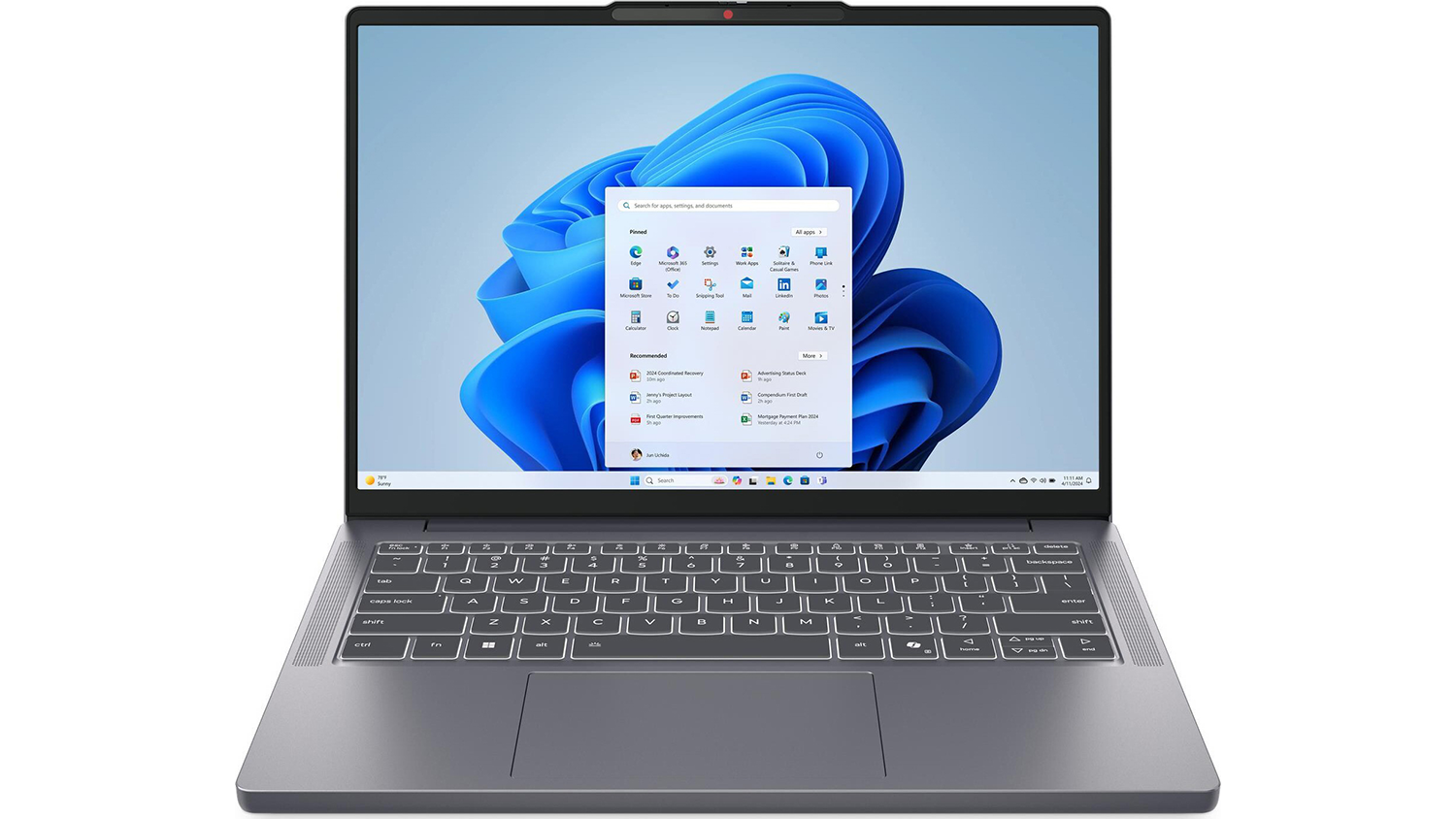 Notebook Lenovo IdeaPad Slim 3 16ARP10 (83K800CECK)