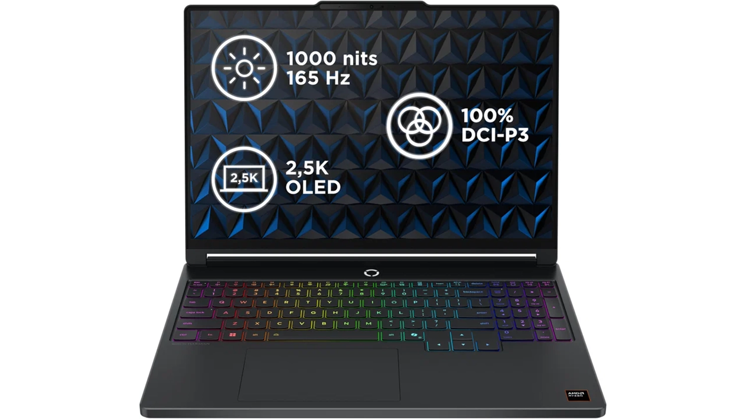 Herní notebook 15,3 Lenovo Legion 5 15AHP11 (83Q7002YCK), černý