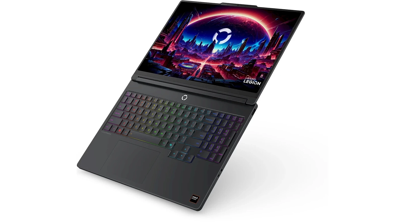 Naklonený displej notebooku Lenovo Legion