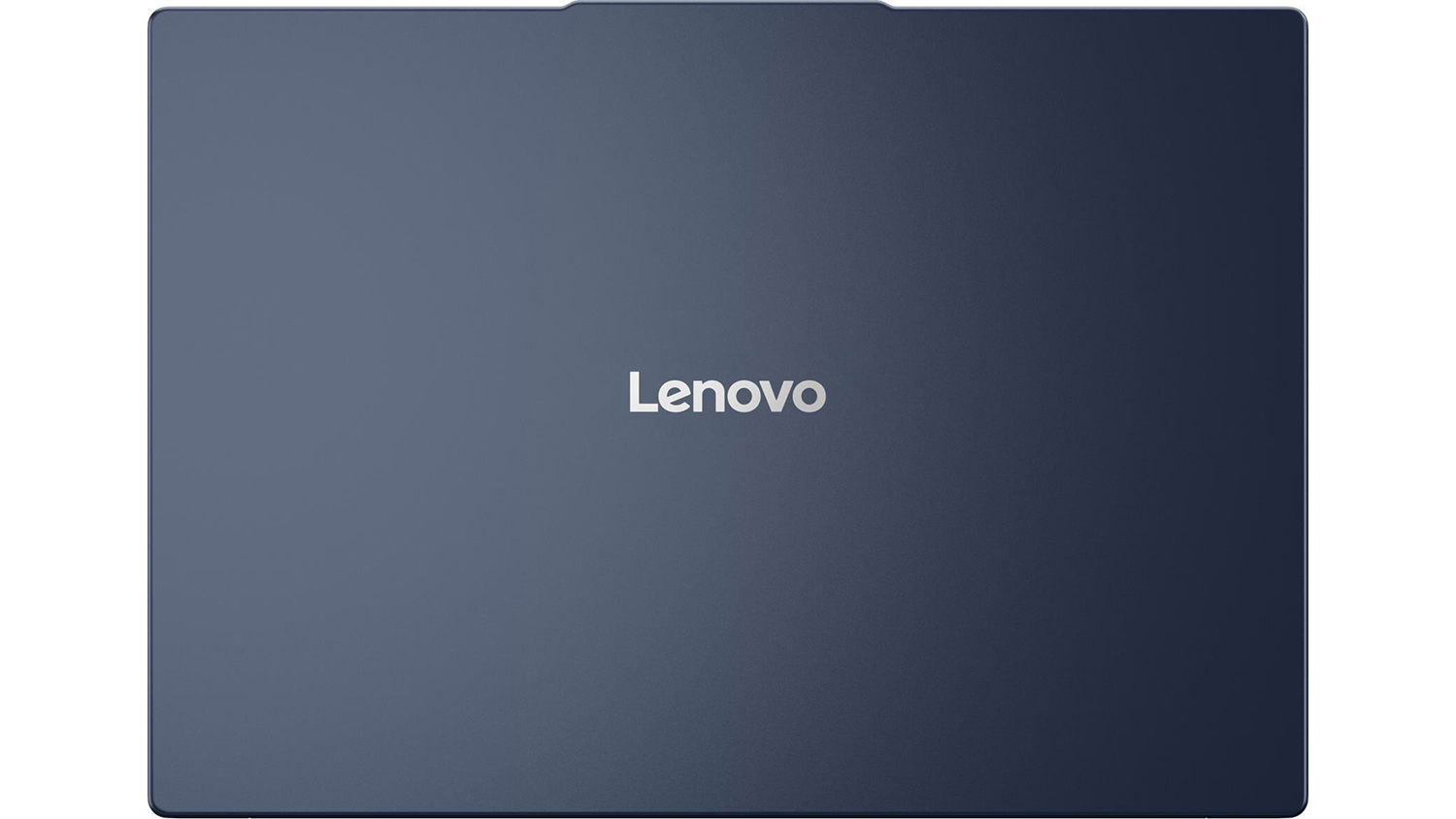 Notebook Lenovo pohled na kryt