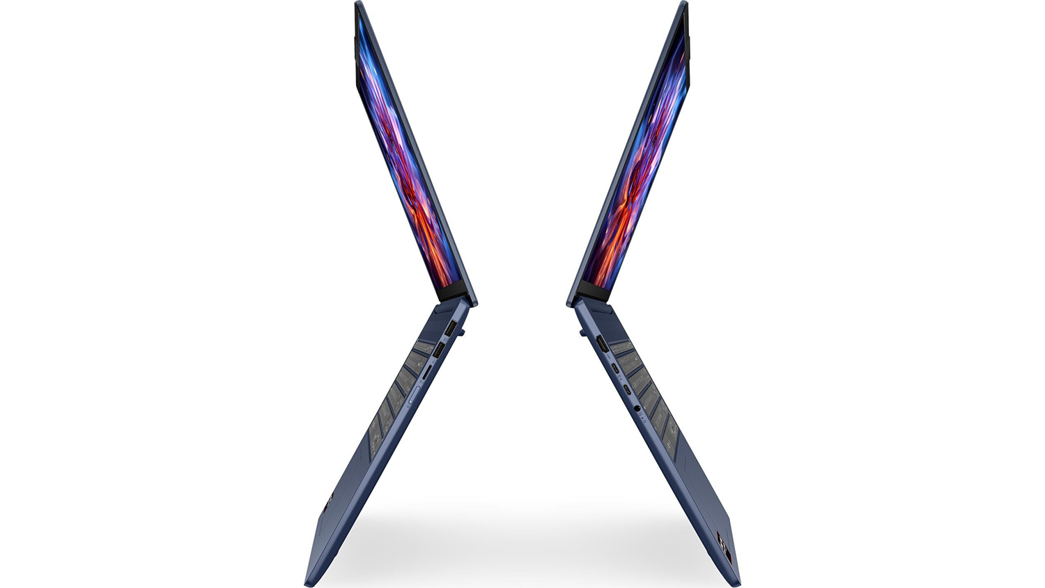 Rozevřené notebooky Lenovo IdeaPad Slim 5