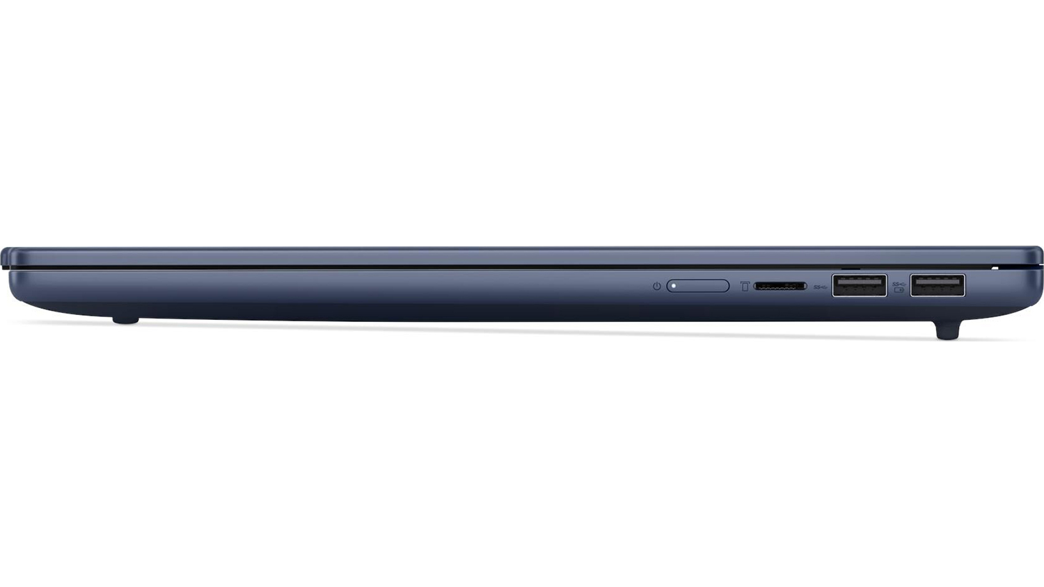 Zavřený notebook Lenovo IdeaPad Slim 5 16AHP11 pohled ze strany