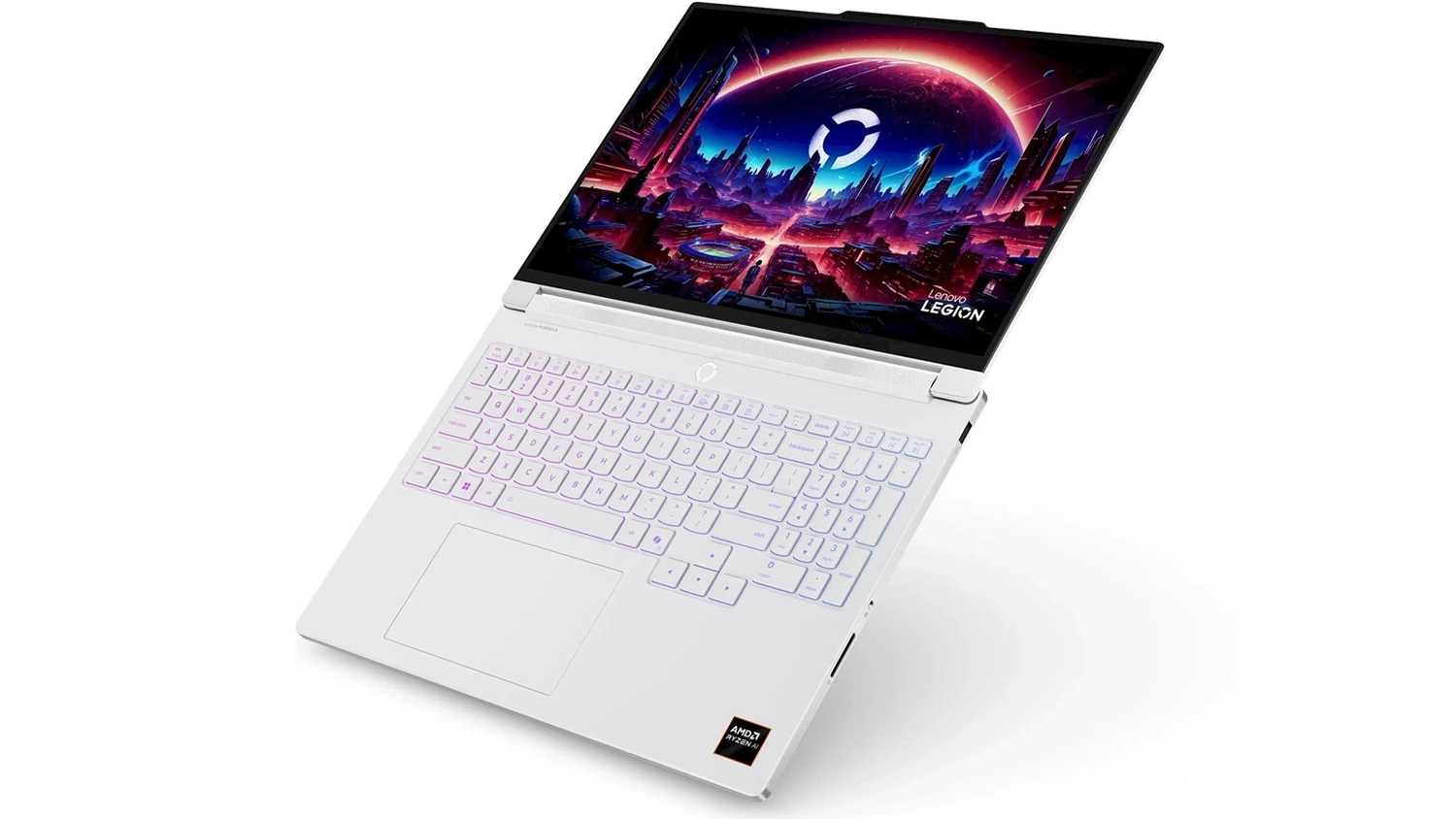 Notebook Lenovo Legion &ndash; pohľad na &scaron;asi s logom