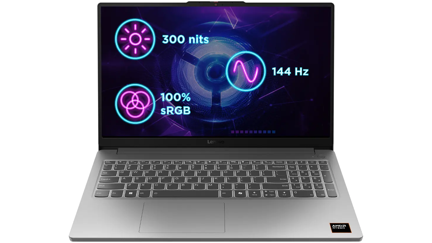 Notebook 15,6 Lenovo LOQ Essential 15ARP10E 83S000CVCK šedý