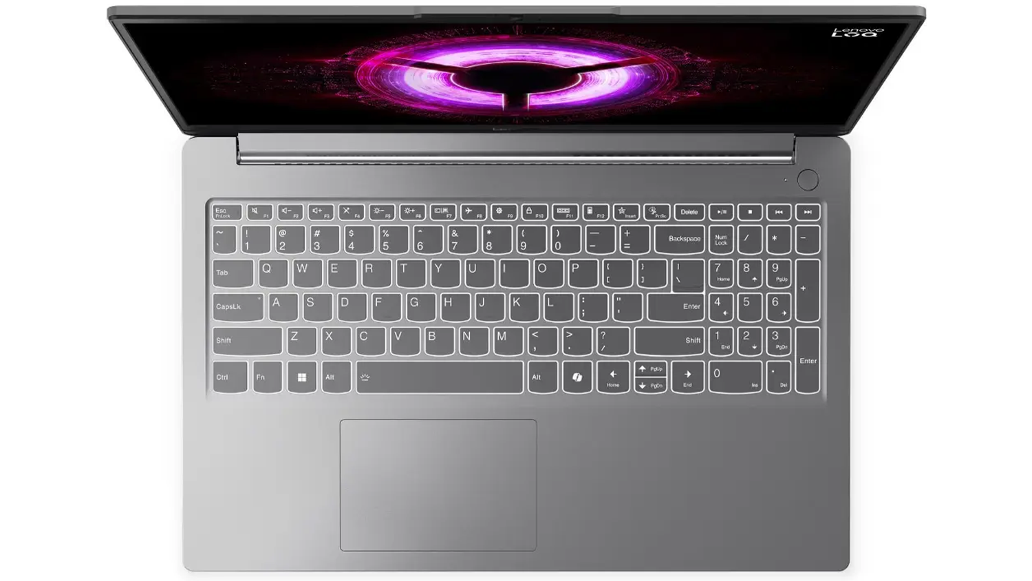 Notebook Lenovo LOQ – klávesnice
