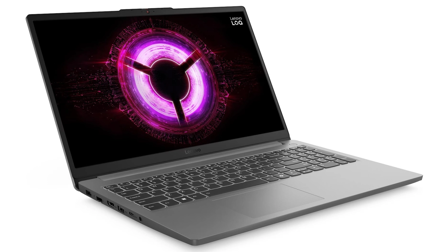 Notebook 15,6 Lenovo LOQ Essential 15ARP10E (83S000CVCK), siv&yacute;