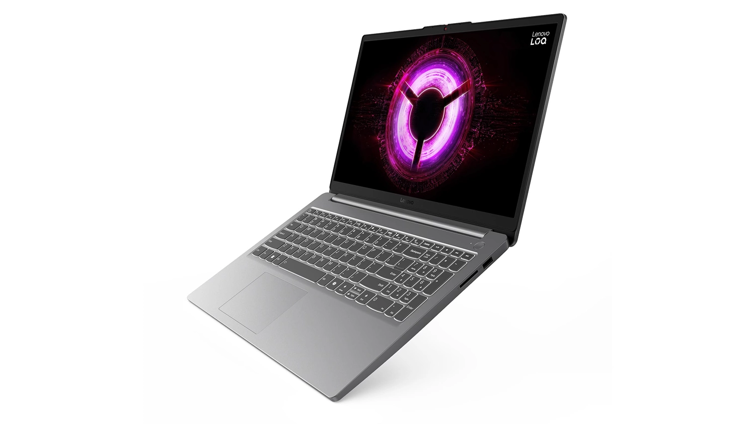 Notebook Lenovo LOQ &ndash; naklonen&yacute; displej