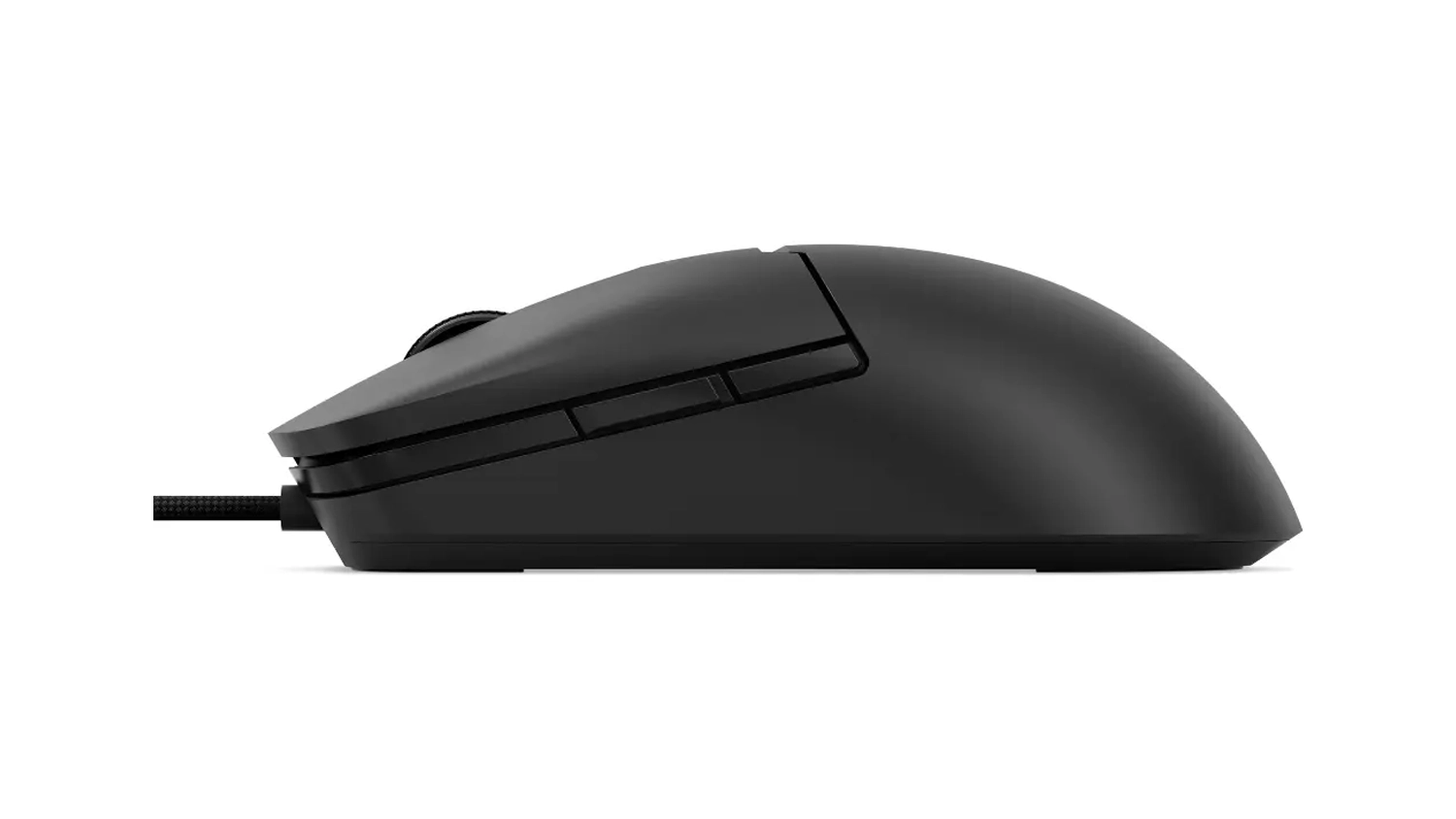 Hern&aacute; my&scaron; Lenovo Legion M300s RGB čierna bočn&yacute; pohľad