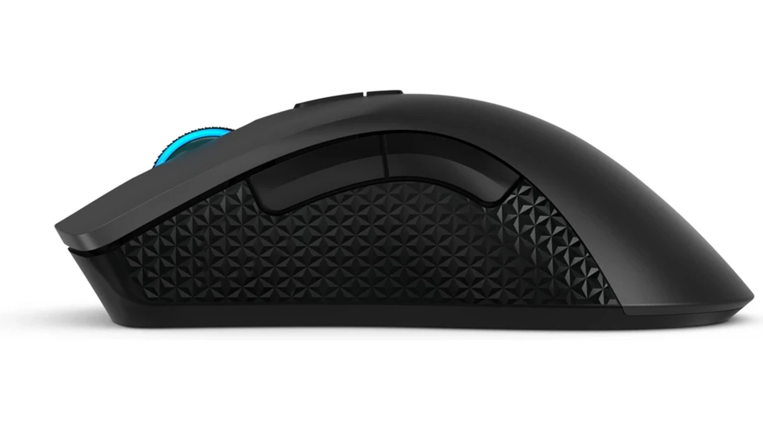 Bezdr&ocirc;tov&aacute; hern&aacute; my&scaron; Lenovo Legion M600 zboku
