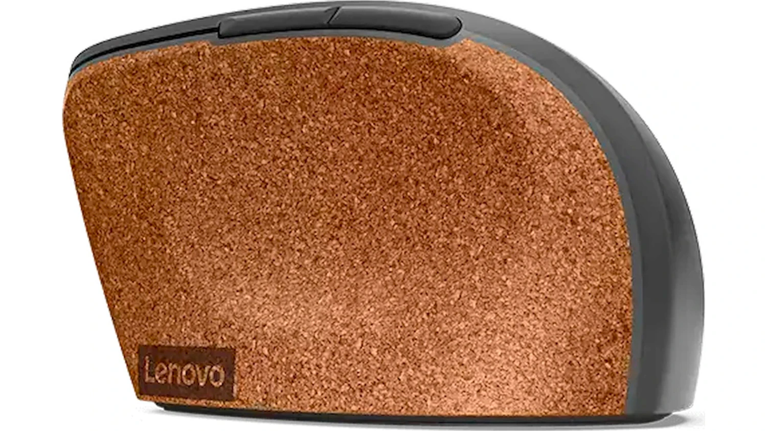 Vertik&aacute;lna bezdr&ocirc;tov&aacute; my&scaron; Lenovo Go zboku