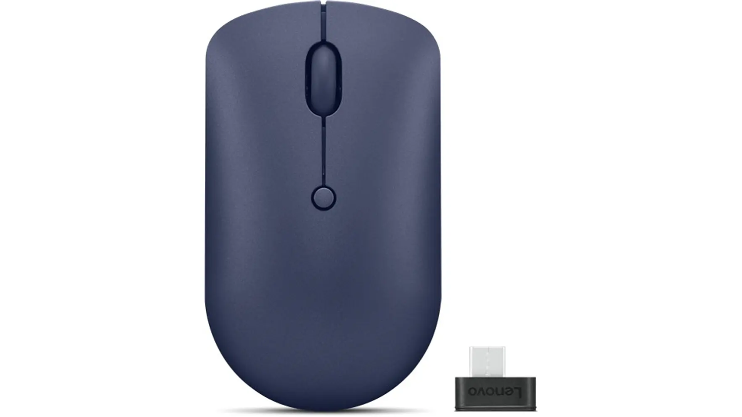 PC myš Lenovo 540 USB-C Wireless Compact, modrá