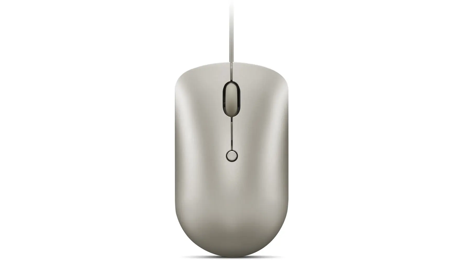PC myš Lenovo 540 USB-C Wired Compact Sand