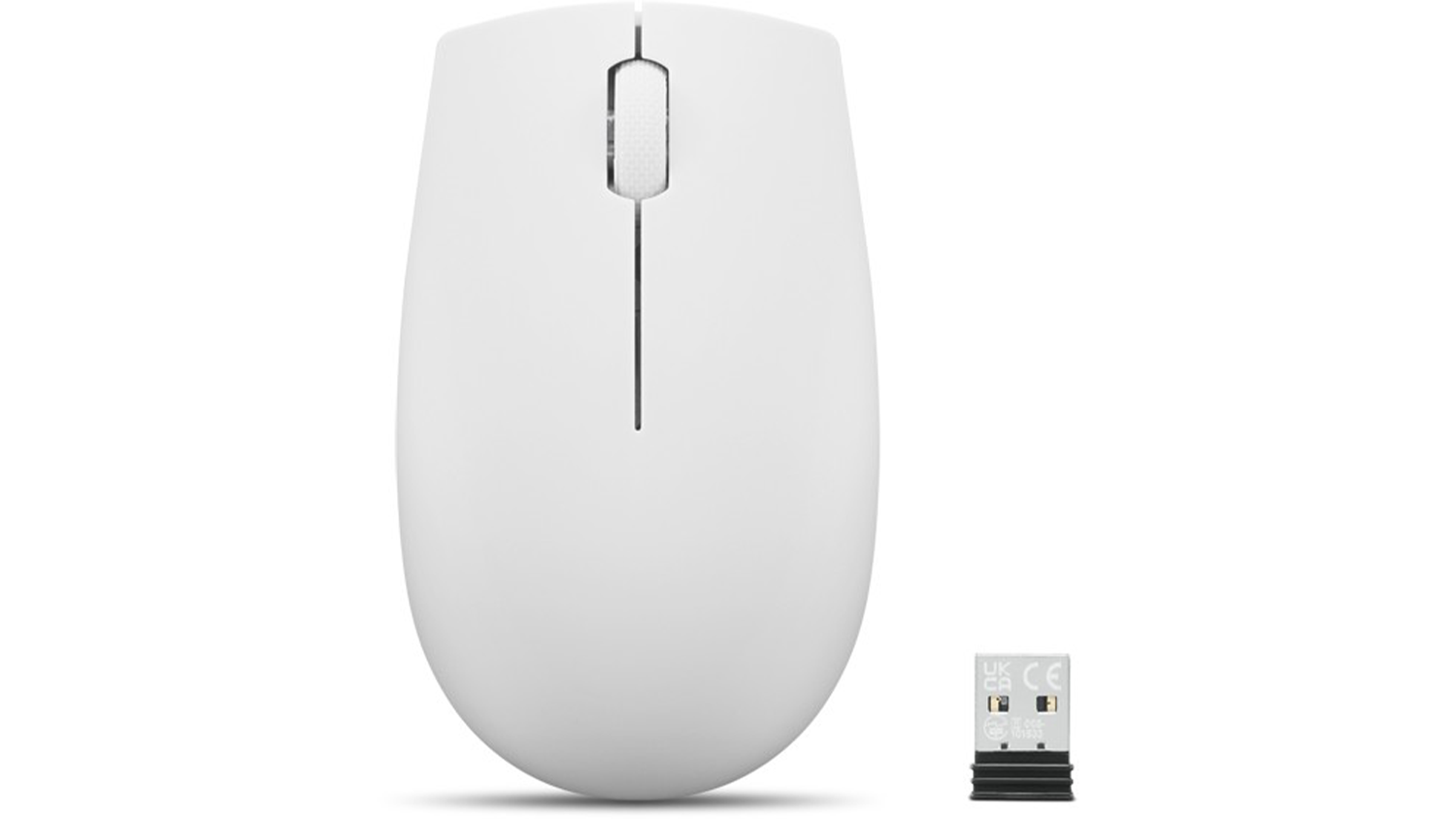 Bezdrôtová myš Lenovo 300 Wireless Compact Mouse, grey