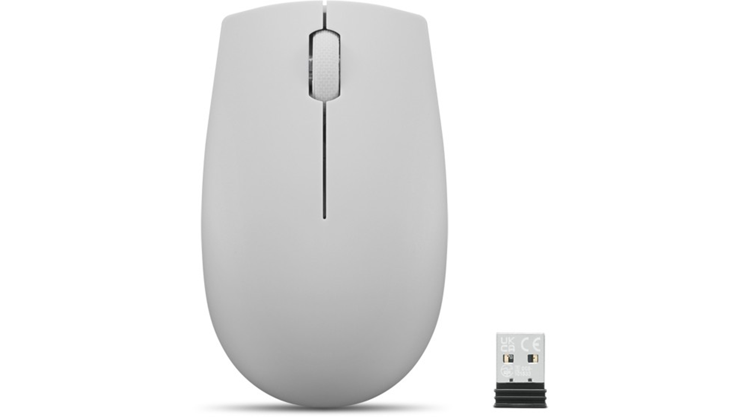 Bezdrôtová myš Lenovo 300 Wireless Compact Mouse, arctic grey