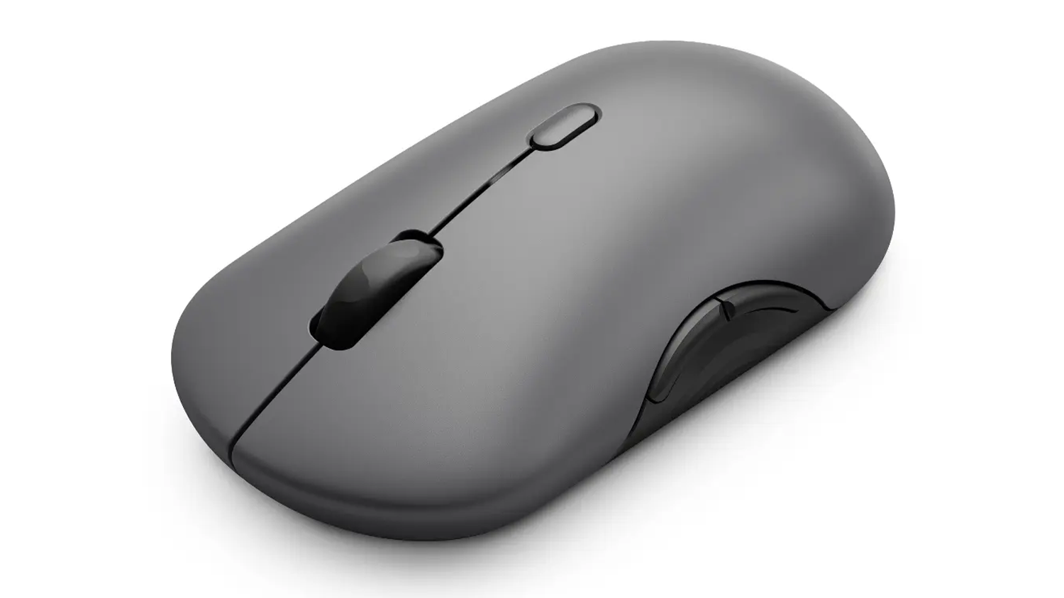 PC myš Lenovo 700 Multi-Device Wireless Silent Luna Grey pohľad zboku