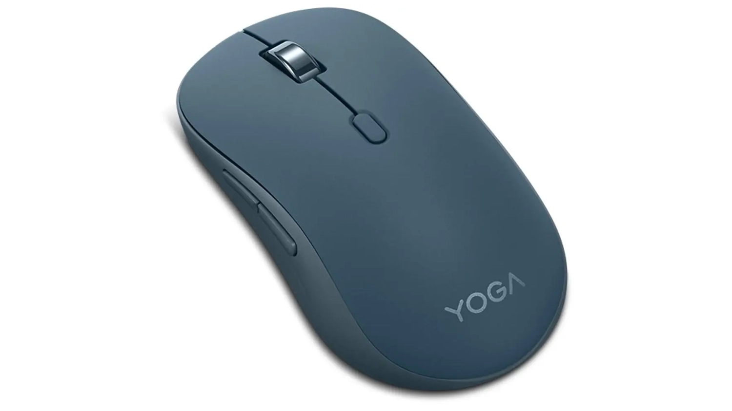 Myš Lenovo Yoga Bluetooth Silent modro-sivá pohľad zhora