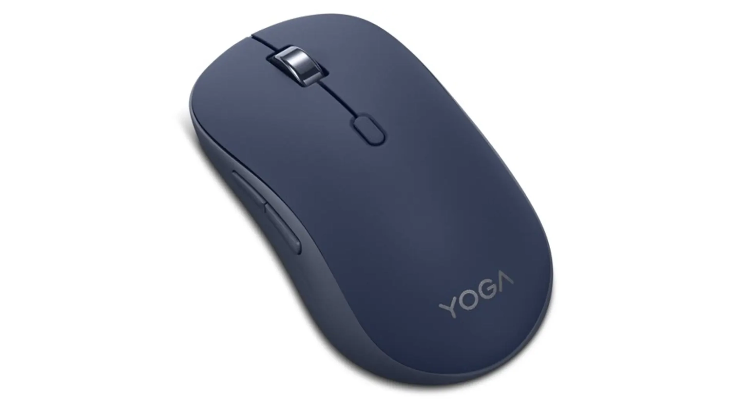 Myš Lenovo Yoga Bluetooth Silent modrá pohľad zhora
