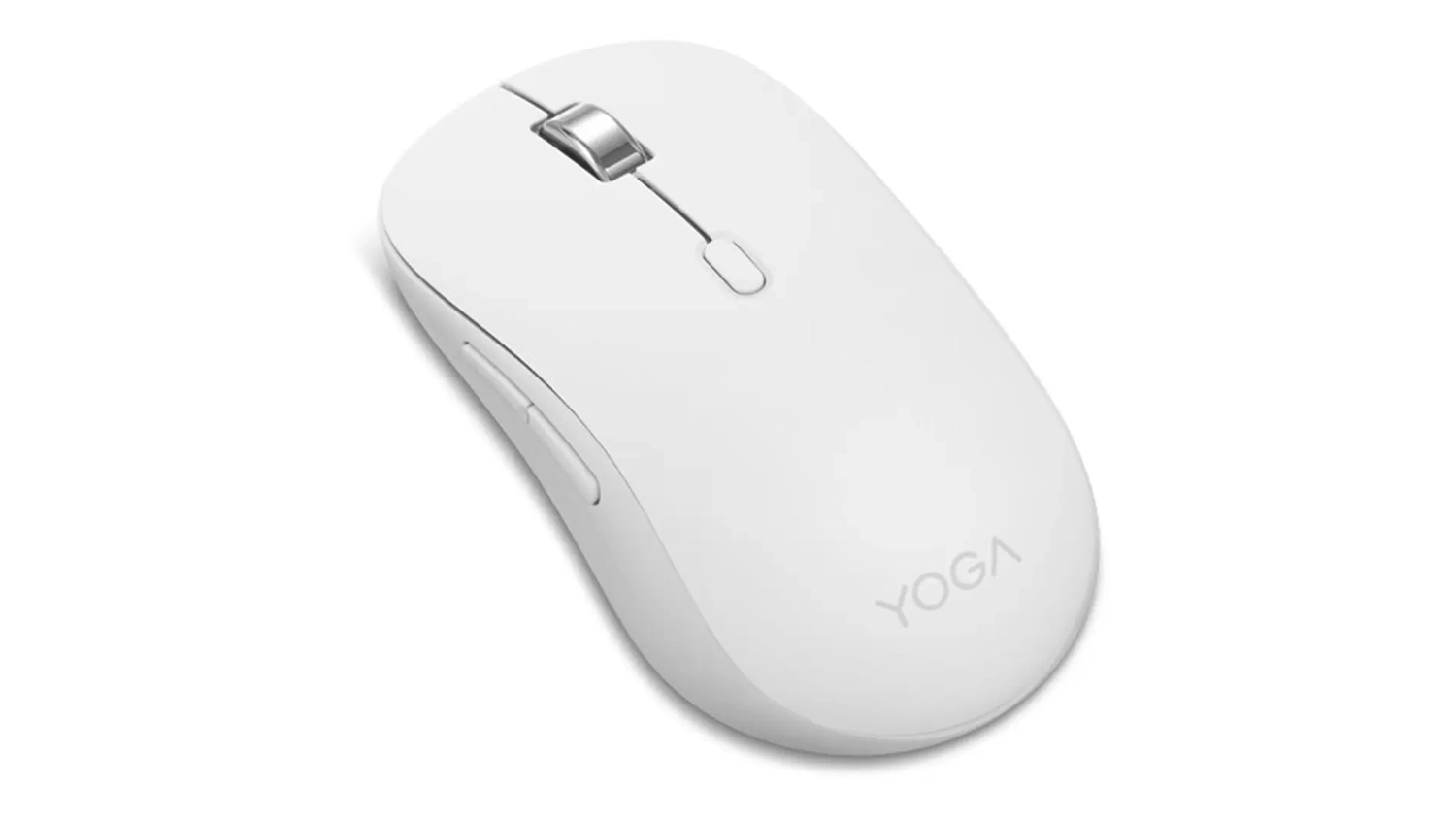 Myš Lenovo Yoga Bluetooth Silent biela pohľad zhora