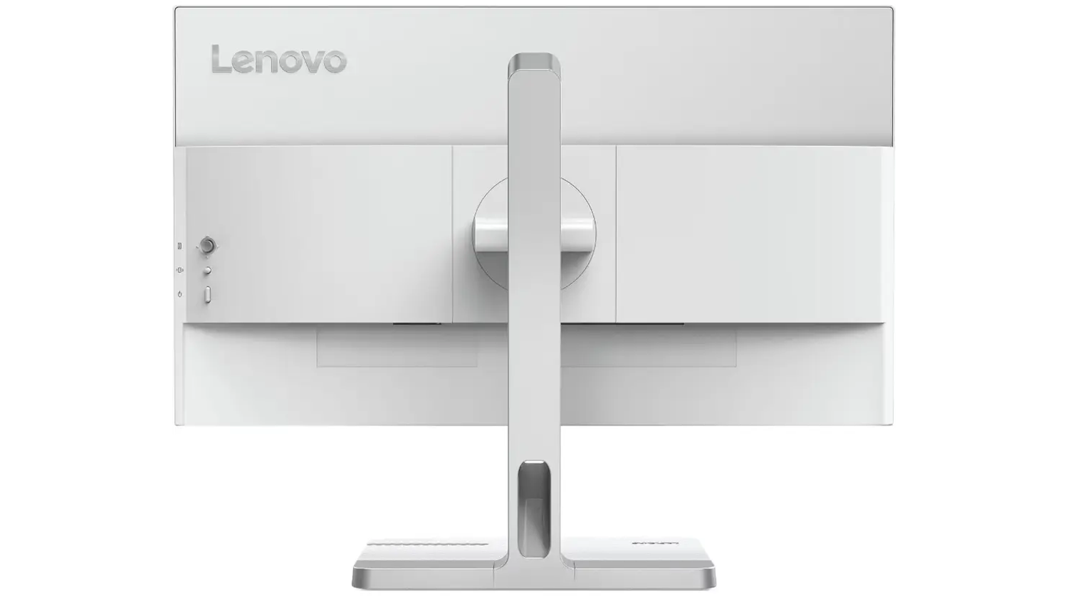 Monitor Lenovo L24D-4C pohled zezadu