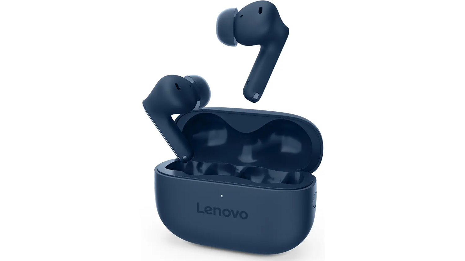 Bezdr&ocirc;tov&eacute; sl&uacute;chadl&aacute; Lenovo TWS YOGA PC Edition, Cosmic Blue s vybrat&yacute;mi nadstavcami